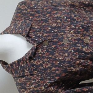 Christopher & Banks Lightweight Button Up Jacket